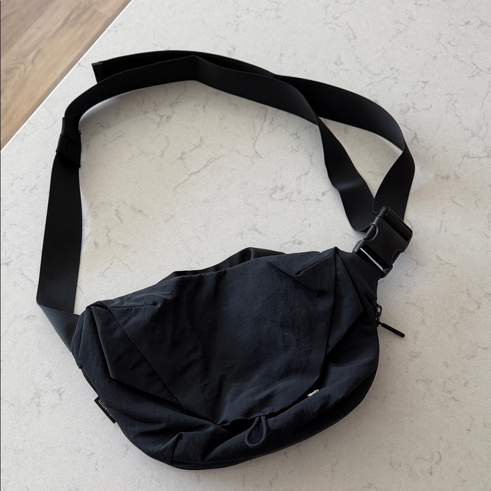 lululemon athletica Black Crossbody Bag
